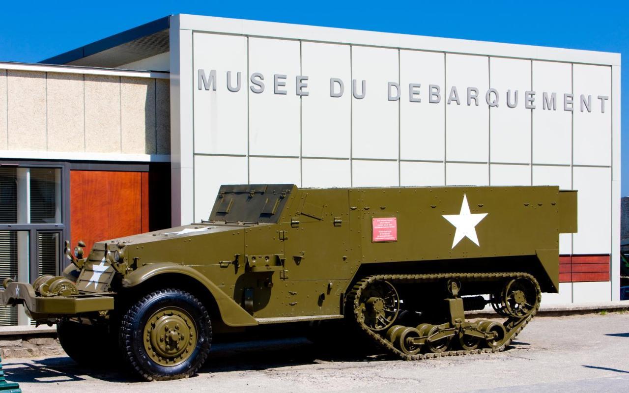 L'Hippocampe - Appt Mezzanine Centre D'Arromanches Εξωτερικό φωτογραφία